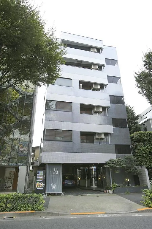 1/3Rd Residence Serviced Apartments Yoyogi - Shibuya Tokyo 0*,